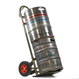 Zero Keg Mover Hand Truck, Heavy Duty Keg Mover