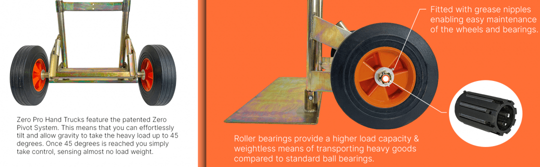 Sack Barrow roller bearings