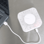Smart Air Quality Meter Charging
