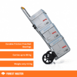 90KG hand truck, foldable compact