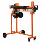 electric log splitter 7 ton, forest master, fm10tw-7, log splitter with stand