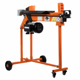 electric log splitter 7 ton, forest master, fm10tw-7, log splitter with stand