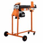 electric log splitter 7 ton, forest master, fm10tw-7, log splitter with stand