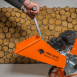 Wood Chipper Handle