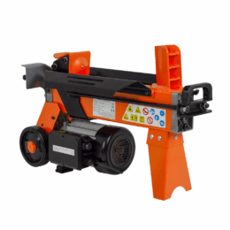 FM5 electric log splitter, hydraulic log splitter, logs up to 300mm