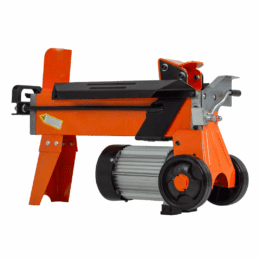 FM5 electric log splitter, hydraulic log splitter, logs up to 300mm
