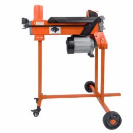 FM8TW, electric log splitter, small to medium logs