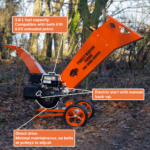 LCT Maxx Engine, Wood Chipper, 9HP