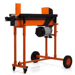Electric Log Splitter, Heavy Duty, 8 Ton, Stand