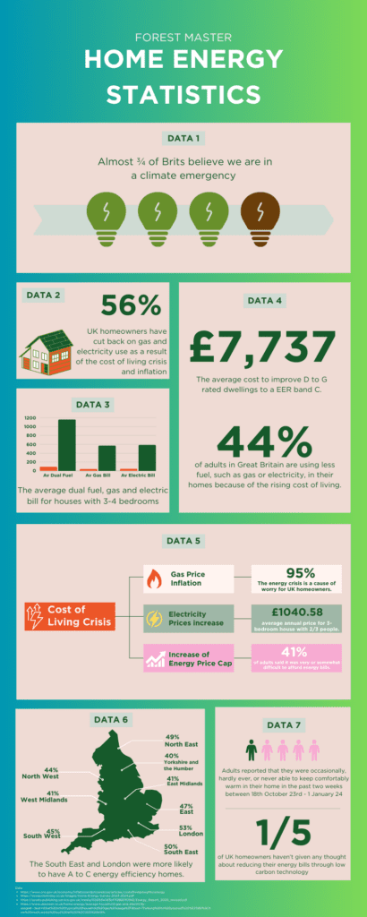 Green Modern Informational Data Infographic 2