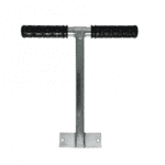Handle attachment for compact wood chippers / garden shredders