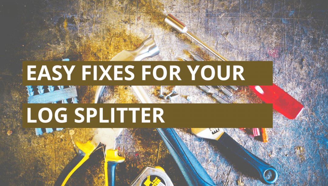 Quick Fixes For Your Log Splitter