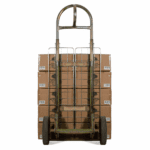 zero hand truck mesh guards for increasing carrying load