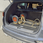 Sack Barrow in Car Boot